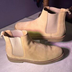 Zara Beige Textured Sole